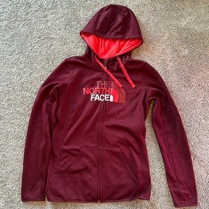 The North Face Zip Up Hoodie